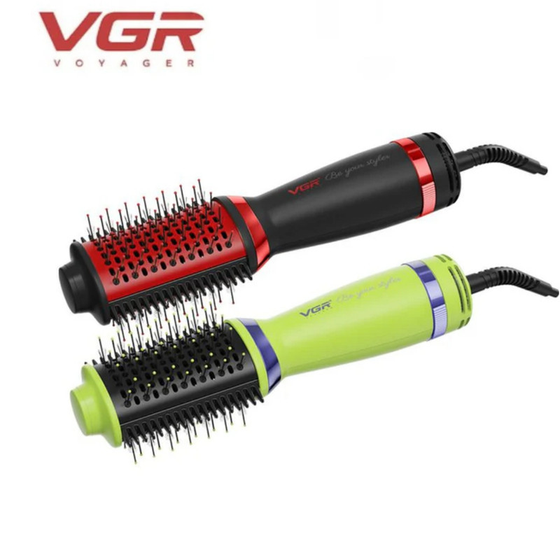 سشوار برس‌دار حالت‌دهنده 750 وات وی جی ار مدل V-415
