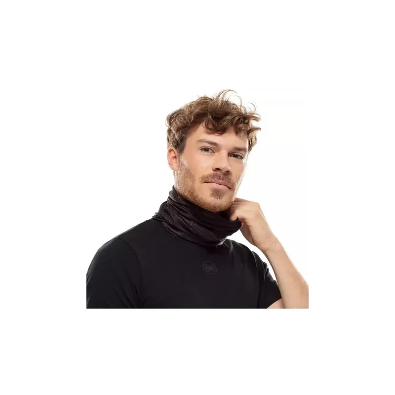 دستمال سر و گردن باف مدل ETHER GRAPHITE 119345.901.10