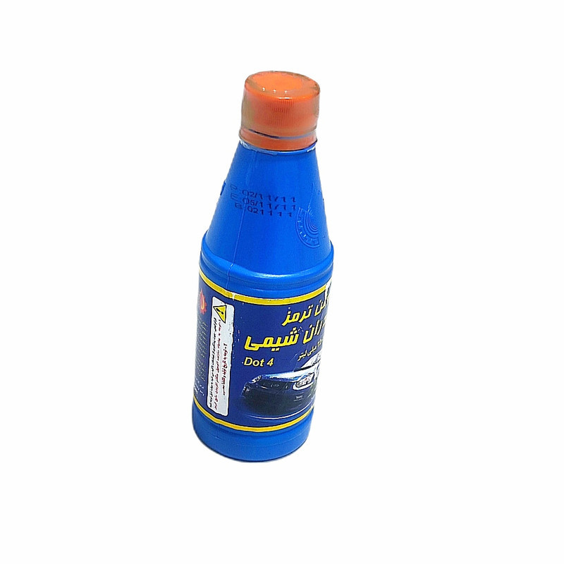 روغن ترمز خودرو امیدران شیمی مدل Dot4 حجم 250 میلی لیتر