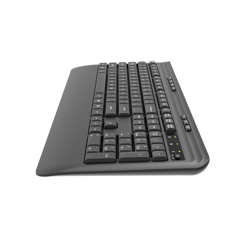کیبورد بی سیم هیسکا مدل HX-KE210