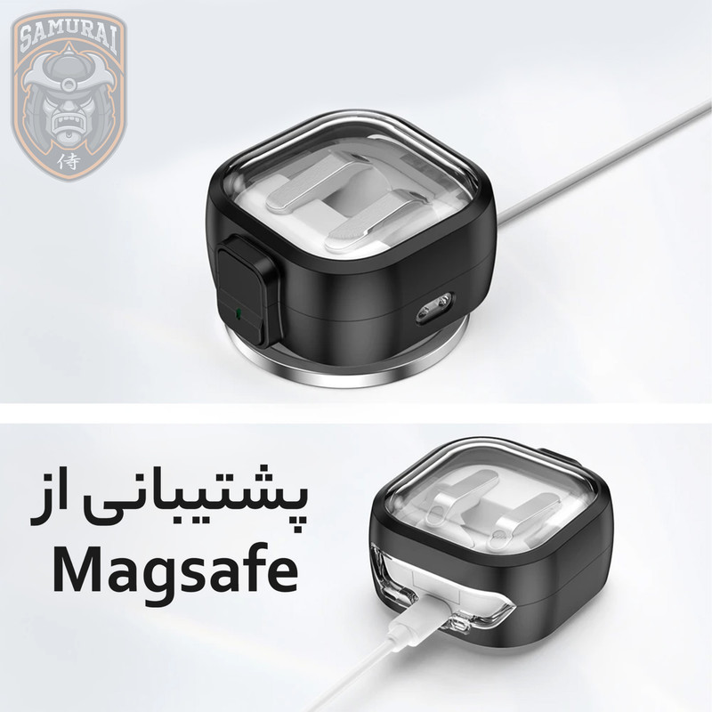 کاور سامورایی مدل Quad-48 مناسب برای کیس هدفون سامسونگ Galaxy Buds 4 Pro  Galaxy Buds 4