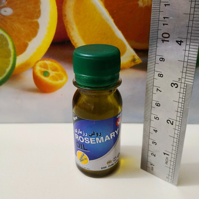 روغن رزماری پامکا مدل پایه حجم 60 میلی لیتر