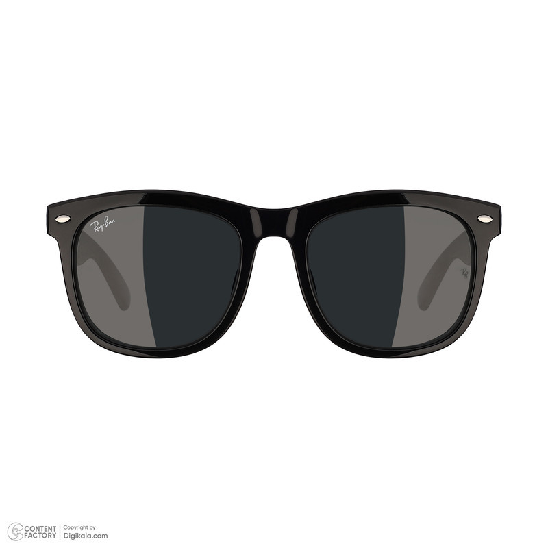 عینک آفتابی ویفرر (Wayfarer) ری بن مدل 0RB4260D-601-1