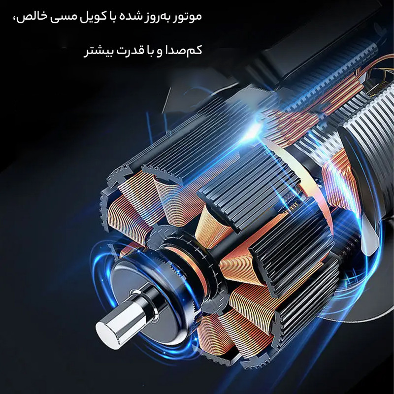 ماشین اصلاح موی سر و صورت کیمی مدل KM-1827 بسته 2 عددی