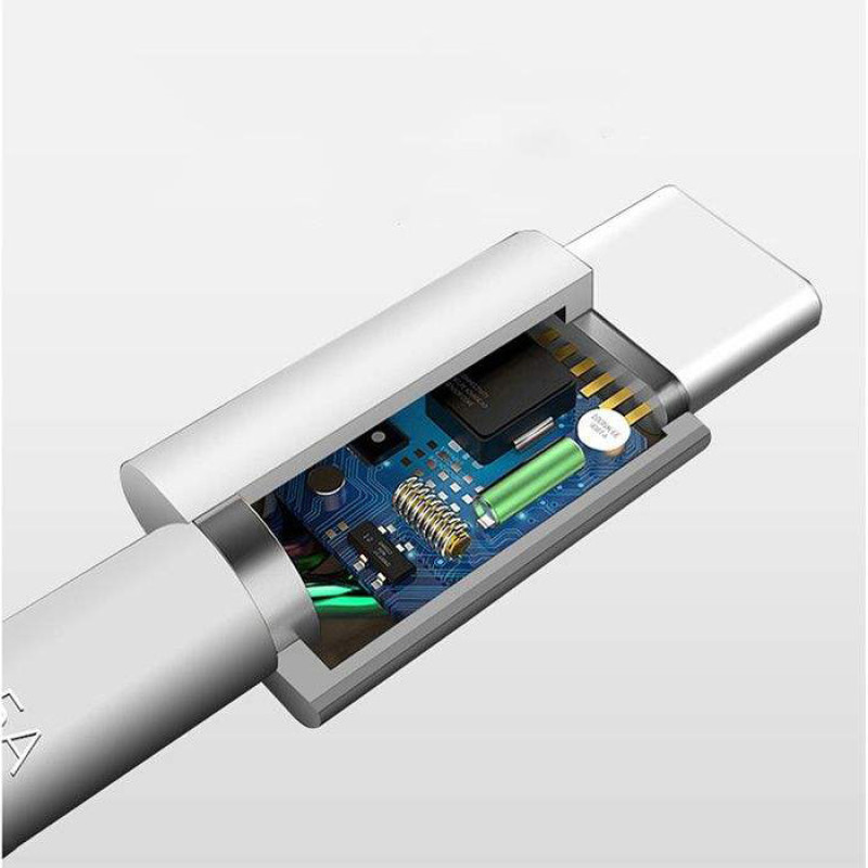 کابل تبدیل USB به USB-C سوپرفست مدل AP71 طول 1 متر