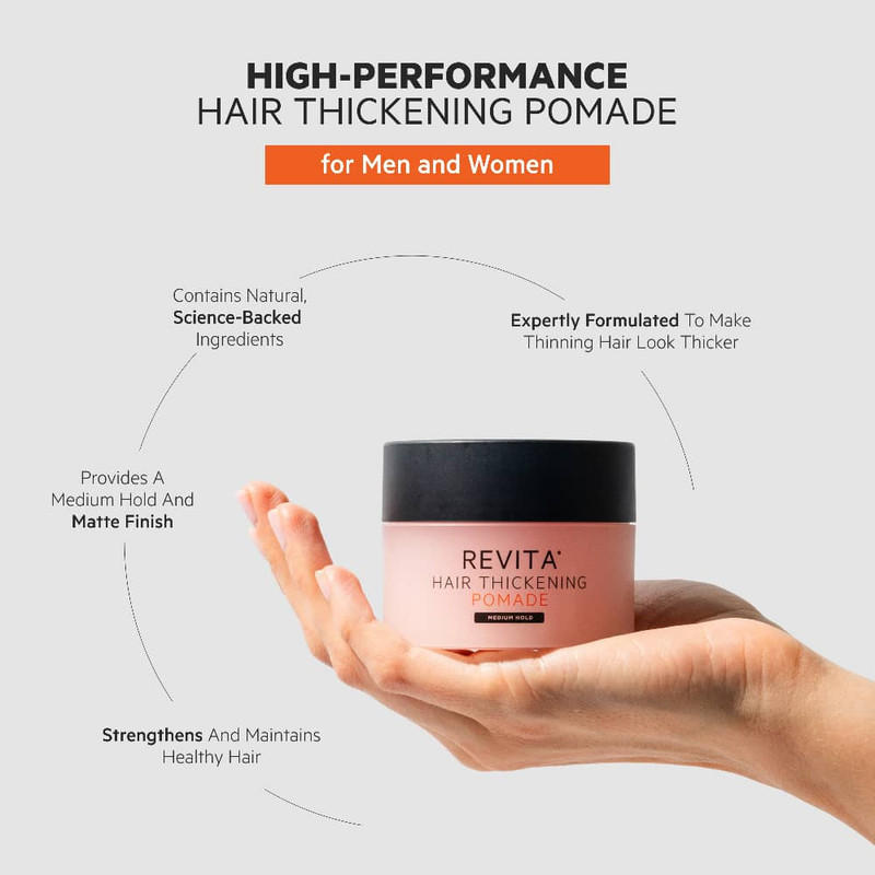 پماد تقویت‌کننده ریویتا مدل High-Performance مناسب برای موهای نازک کم پشت و معمولی حجم 100 میلی‌لیتر