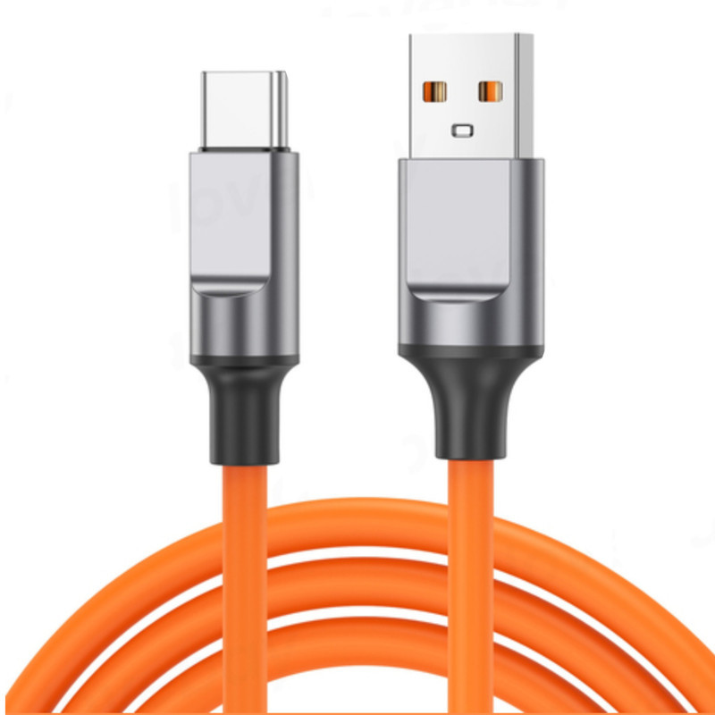 کابل تبدیل USB به USB-C اچ تی ام مدل Fast طول یک متر