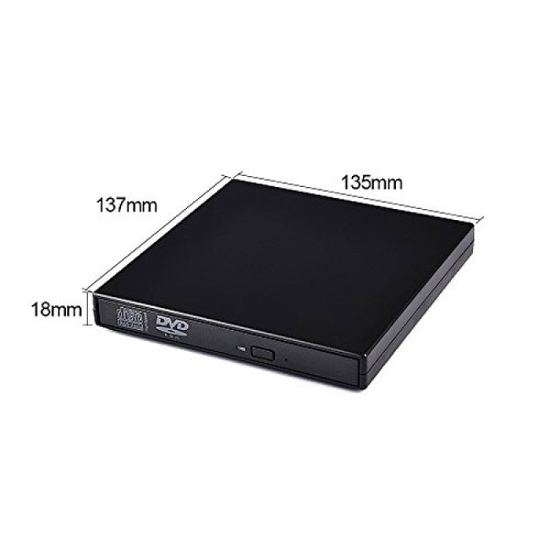 قاب تبدیل درایو DVD اینترنال به اکسترنال مدل 12.7