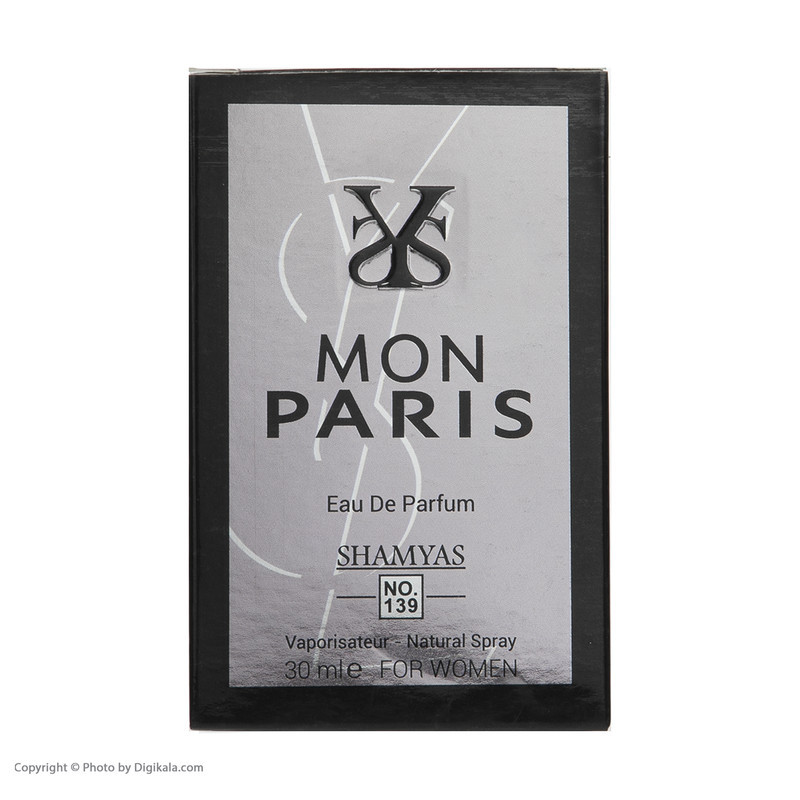 ادو پرفیوم زنانه شمیاس مدل Mon Paris حجم 30 میلی لیتر