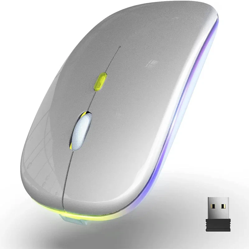 ماوس بی سیم مدل Slim RGB