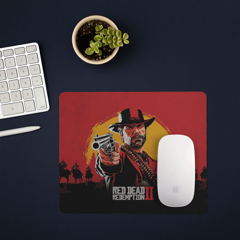 موس پد مدل Red Dead