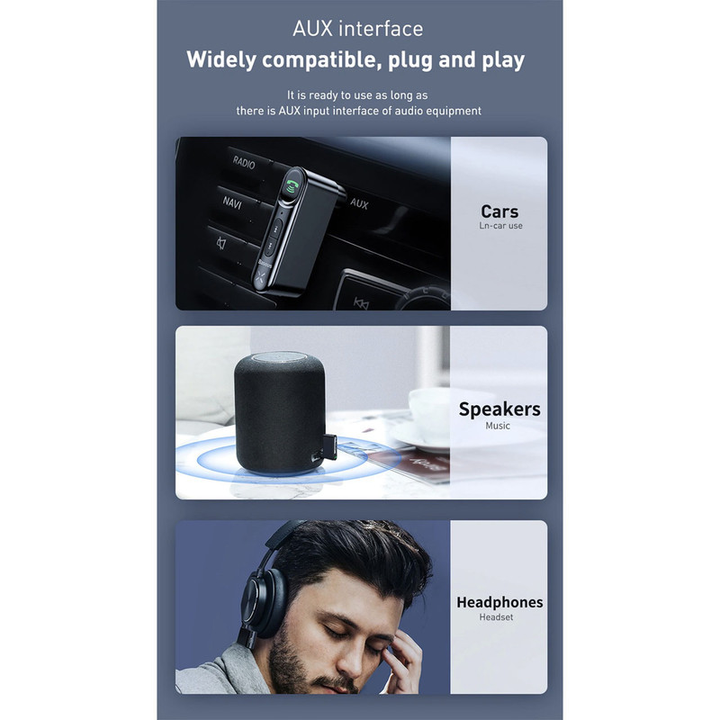 گیرنده بلوتوثی موزیک بیسوس مدل WXQY-01