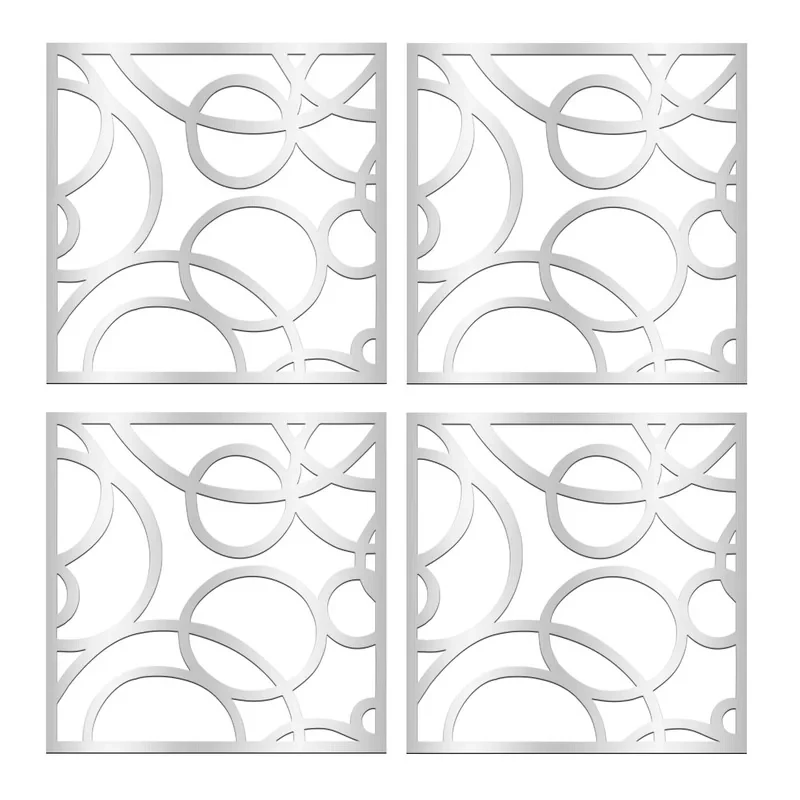 تایل سقفی آسمان مجازی بنی دکو مدل MC39 اندازه 60x60 سانتی متر مجموعه 4 عددی
