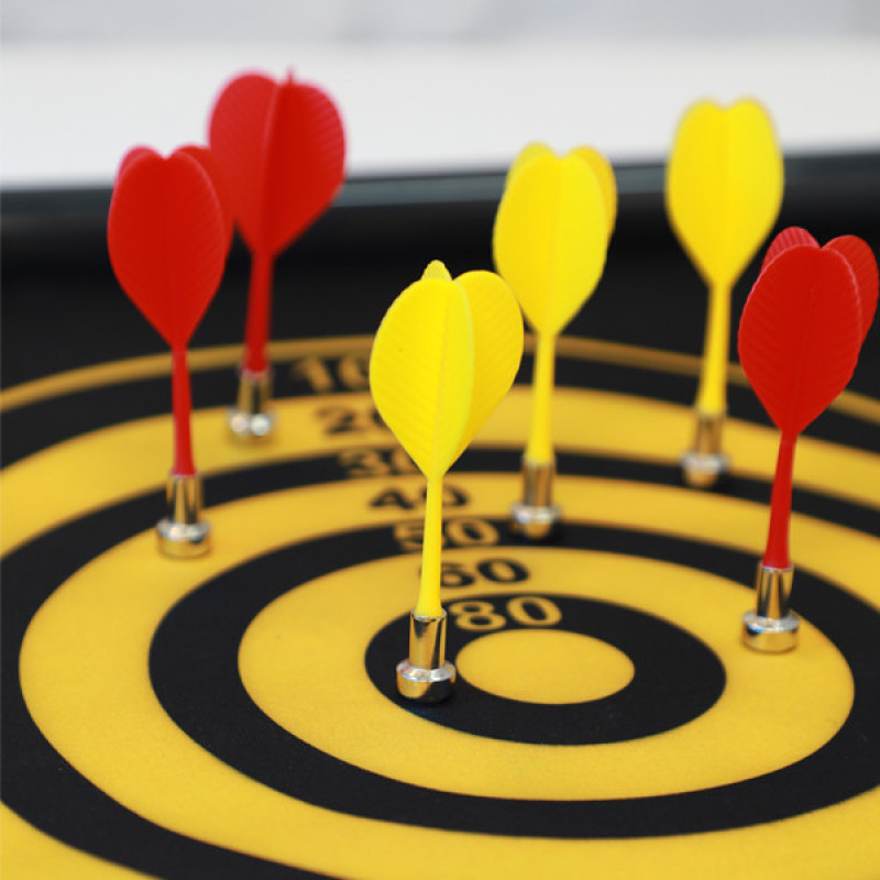 دارت مغناطیسی مدل Magnet Dartboard سایز 16 اینچ