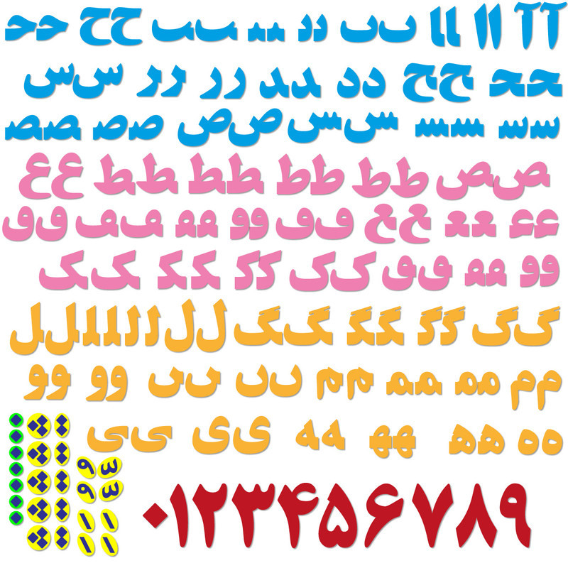 بازی آموزشی الفبا فارسی کد 02