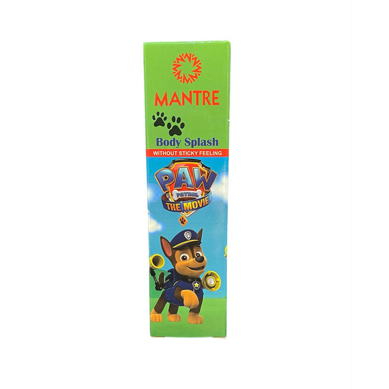 بادی اسپلش کودک مانتره مدل 03-PAW Patrol حجم 80 میلی لیتر