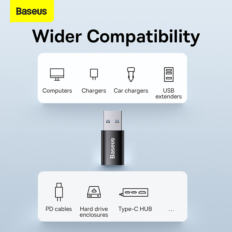 مبدل USB 3.1 به USB-C باسئوس مدل ZJJQ0001