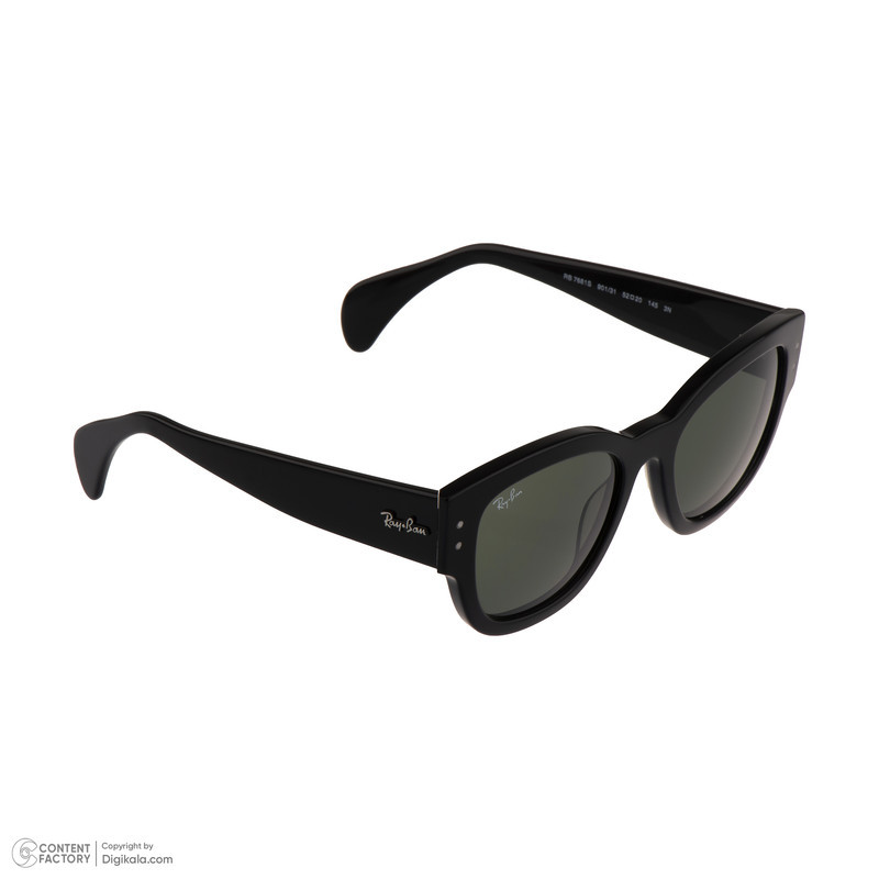 عینک آفتابی ویفرر (Wayfarer) ری بن مدل 0RB7681S-901-31
