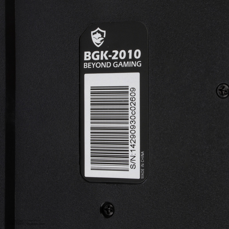 کیبورد گیمینگ بیاند مدل BGK-2010 سوئیچ ممبران، Full-Size، نورپردازی RGB