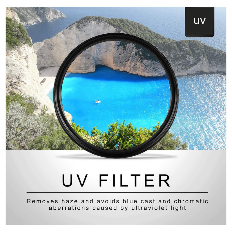 فیلتر لنز سومیتا مدل UV SLIM-52MM