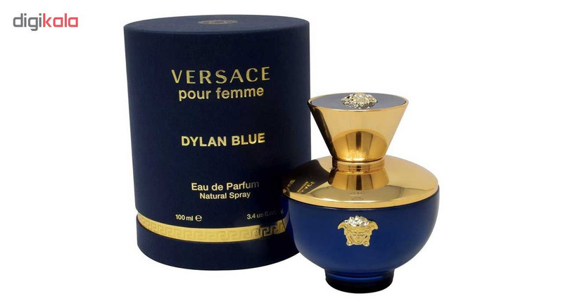 ادوپرفیوم زنانه ورساچه مدل Dylan Blue Pour Femme حجم 100 میلی‌لیتر