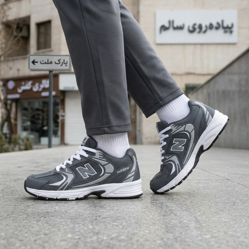 کفش پیاده‌روی مردانه مدل NMT123