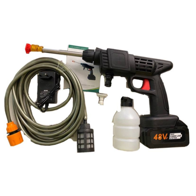 کارواش شارژی مدل cleaning gun