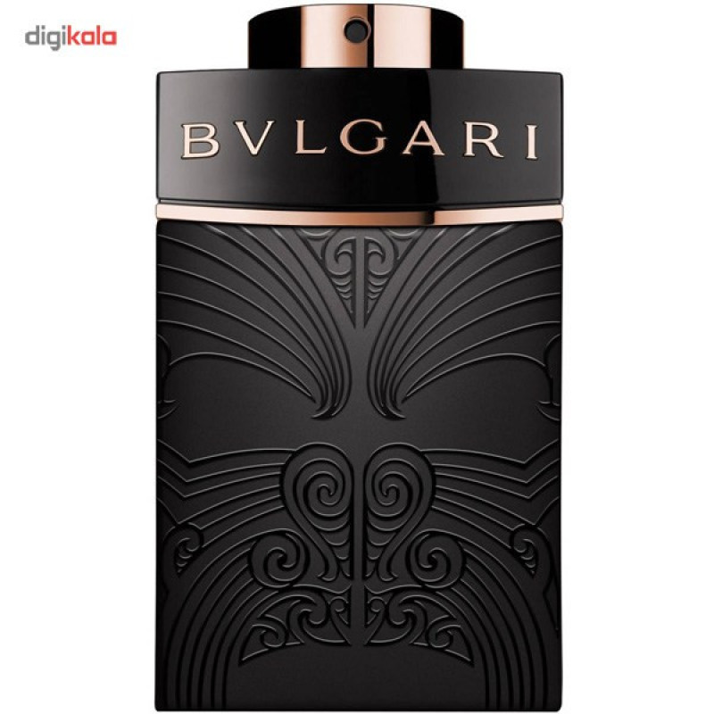 ادو پرفیوم مردانه بولگاری مدل Man in Black "All Black" Edition حجم 100 میلی لیتر