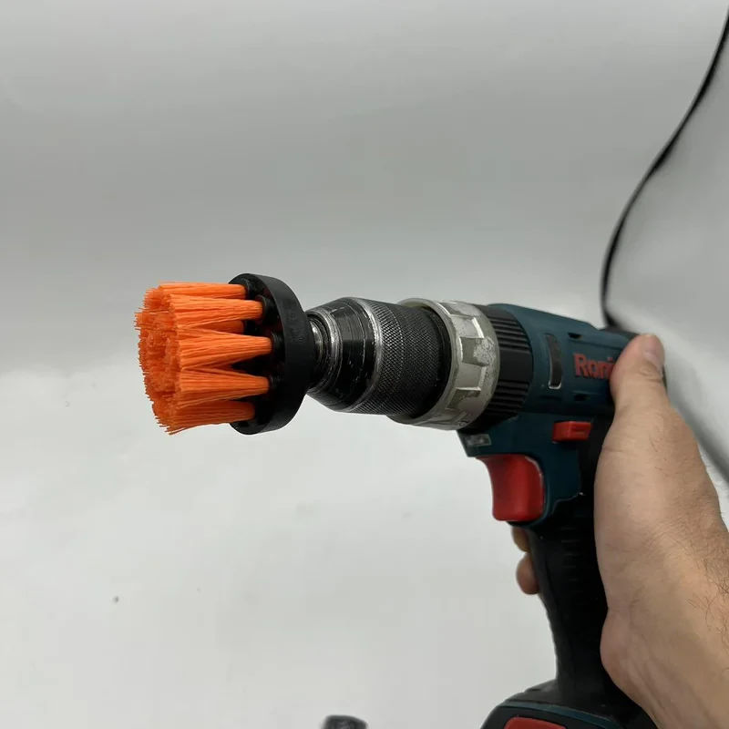 ست فرچه و برس شست و شو و دیتیلینگ خودرو مدل Detailing مجموعه 17 عددی