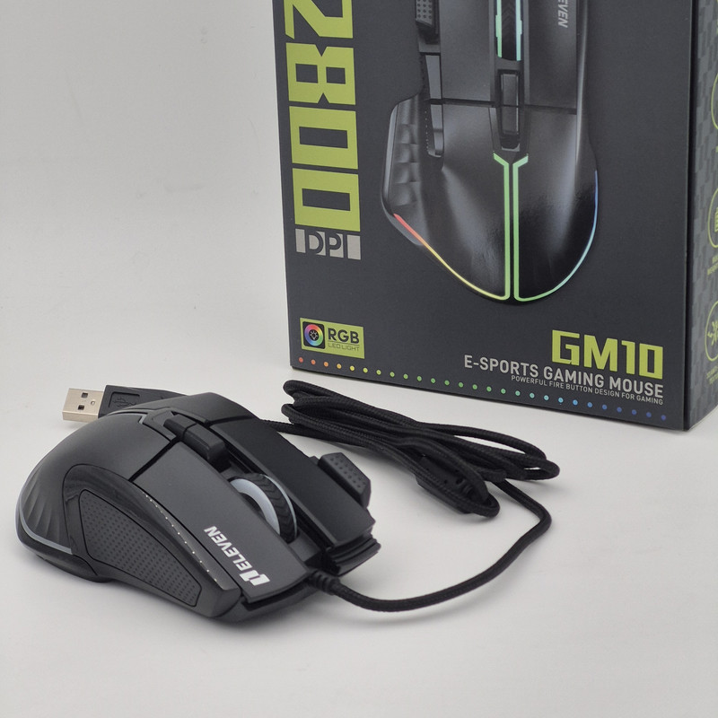 ماوس گیمینگ ایلون مدل GM10