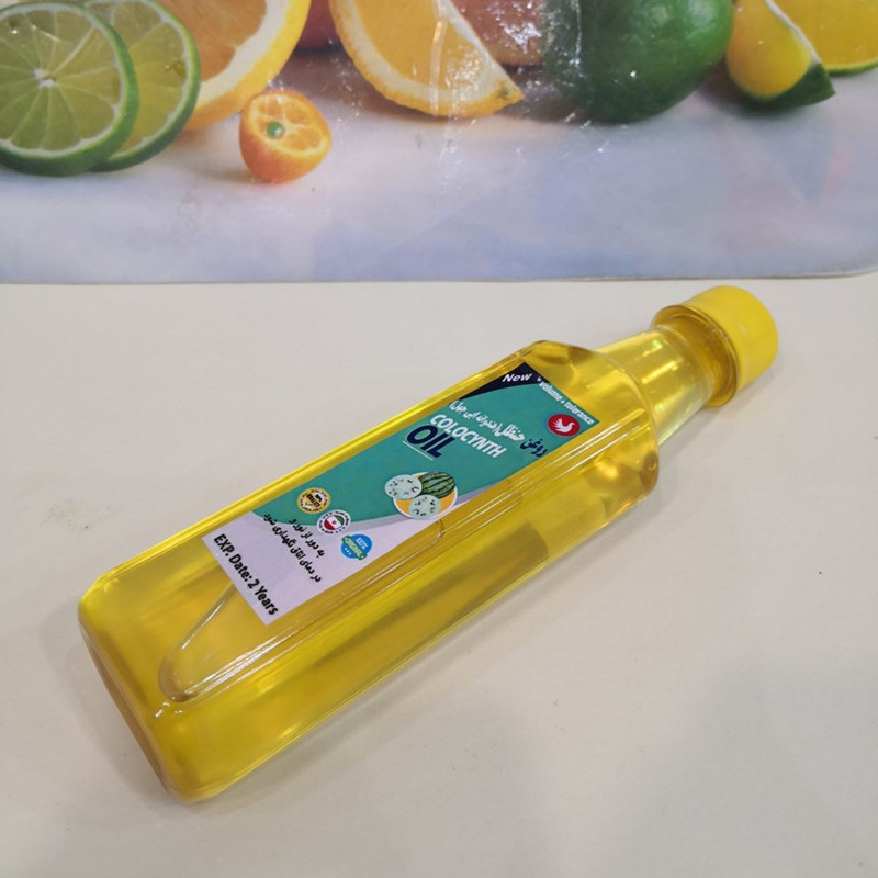 روغن حنظل پامکا مدل پایه حجم 250 میلی لیتر