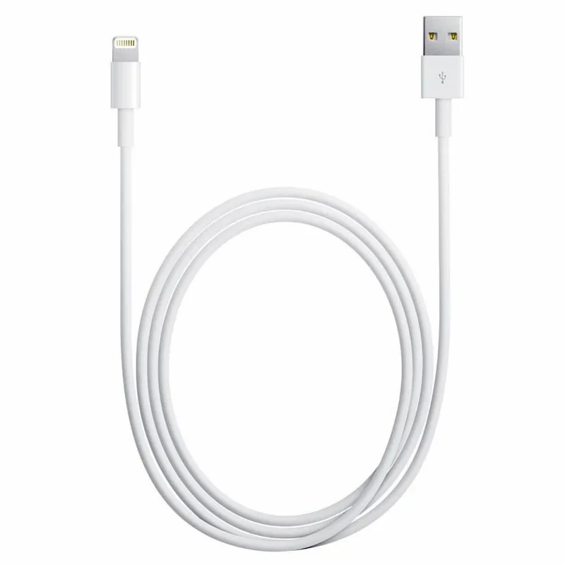 کابل تبدیل USB به لایتنینگ مدل iphone x MD818ZM طول 1 متر