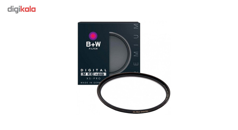 فیلتر لنز بی پلاس دبلیو مدل UV-HAZE 62 mm