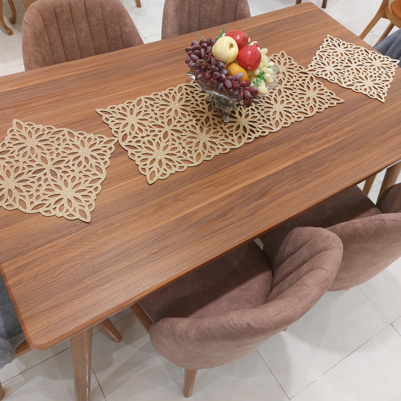 ست رومیزی 3 تکه کد 8034