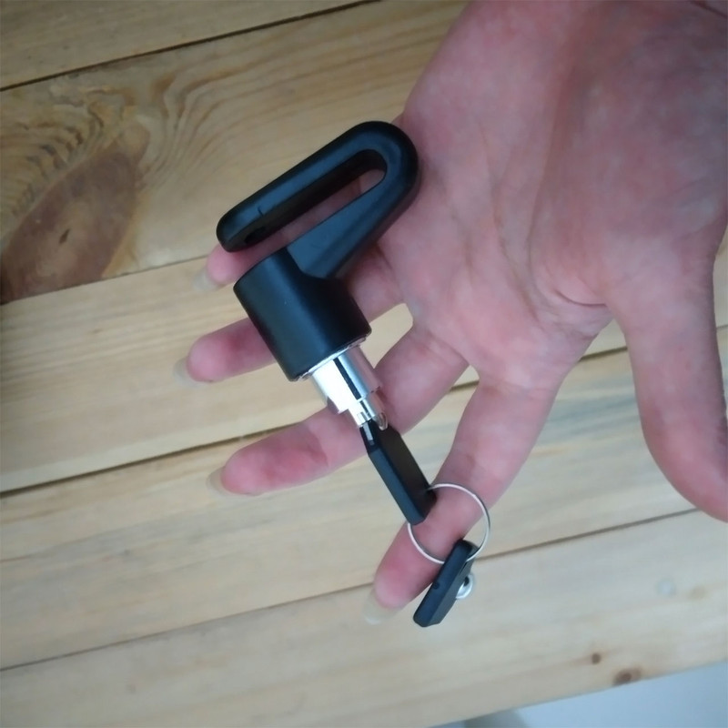 قفل دیسکی موتورسیکلت مدل MOTO LOCK.2