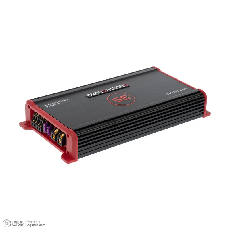 آمپلی فایر خودرو 4 کانال صدای نفس  مدل BS-480AB