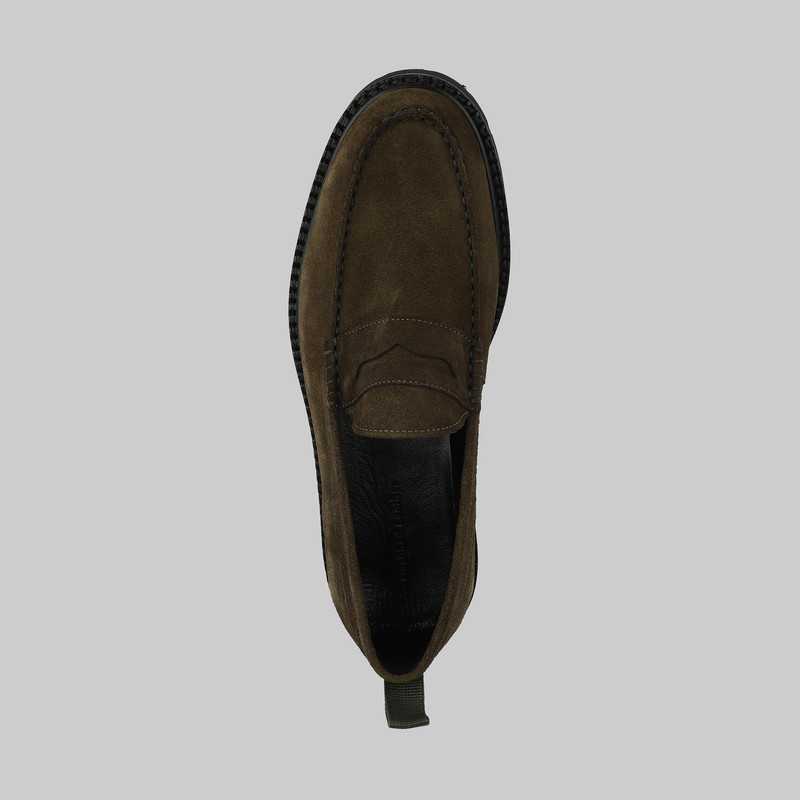 کفش کالج مردانه چرم مشهد مدل J6367-038-42