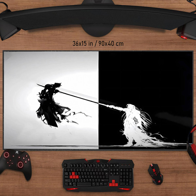 ماوس پد مخصوص بازی مدل Final Fantasy سایز 40*90 سانتی متر