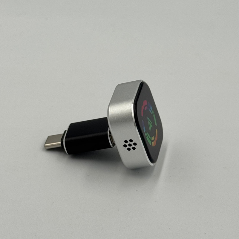 کارپلی و اندروید اتو مدل Android AutoCarPlay Q1A به همراه مبدل USB به USB-C