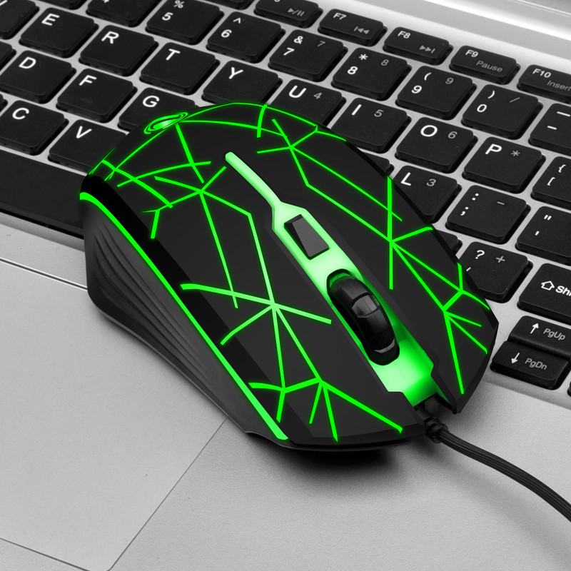 ماوس گیمینگ لایماید مدل RGB-309 کد 2026