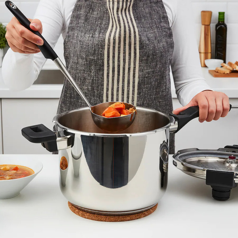 زودپز ایکیا مدل  365 Pressure cooker گنجایش 6 لیتر