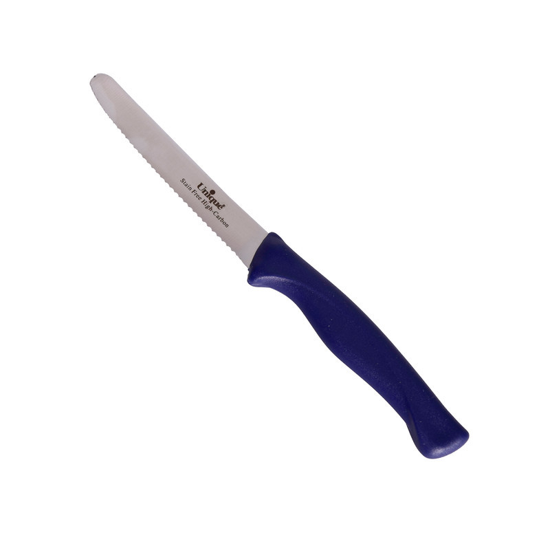 چاقو آشپزخانه یونیک مدل اره ای گرد کد 5515