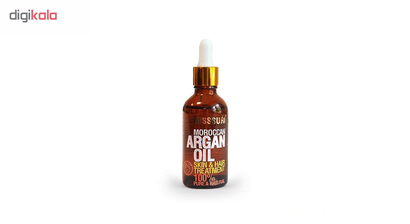 روغن مو میسوری مدل Argan حجم 50 میلی لیتر