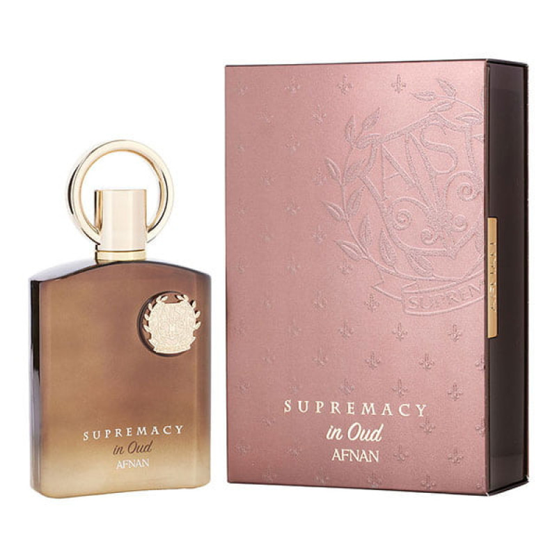 اکستریت دی پرفیوم مردانه افنان مدل Supermacy in oud با رایحه گرم حجم 100 میلی لیتر