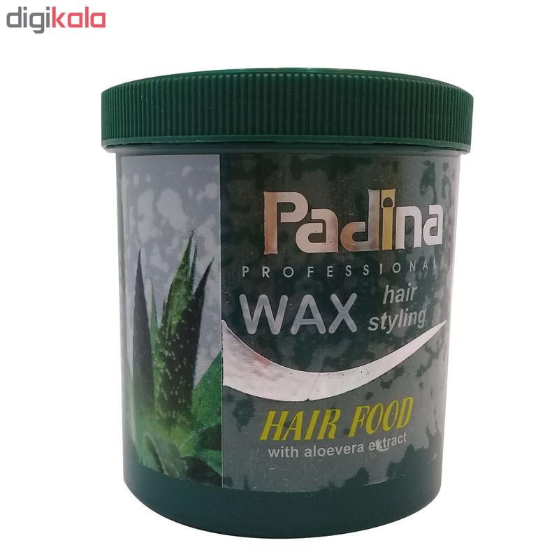 واکس مو پادینا مدل Aloevera Extract حجم 250 میلی لیتر
