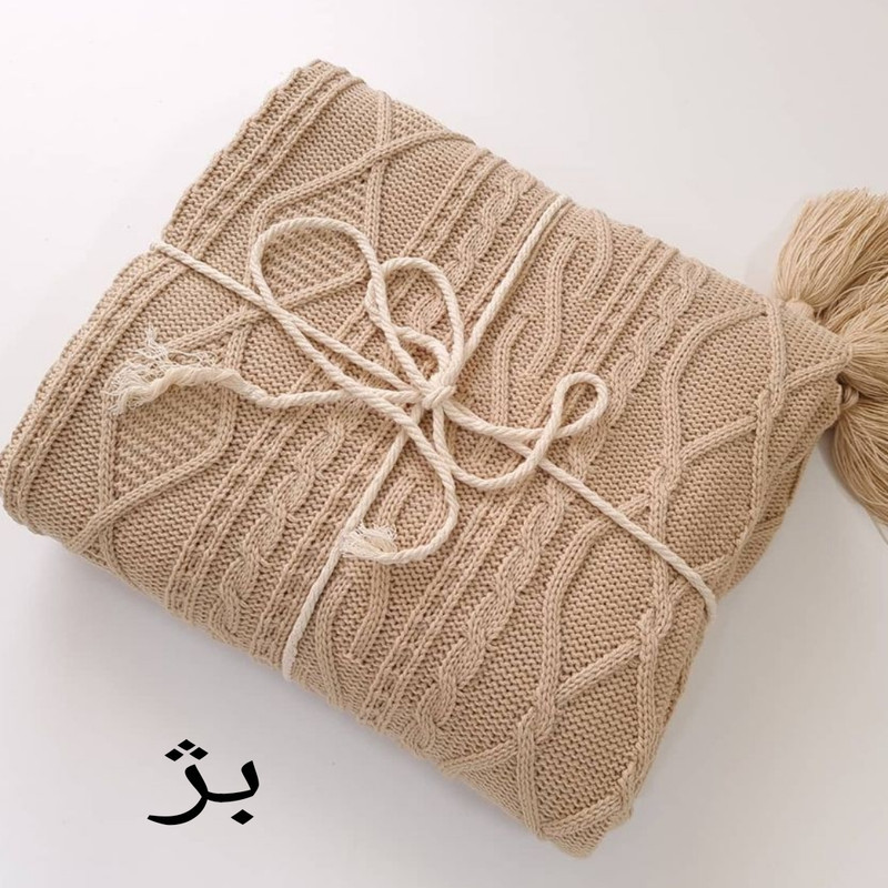 شال مبل مدل دیانا سایز 170×140 سانتیمتر