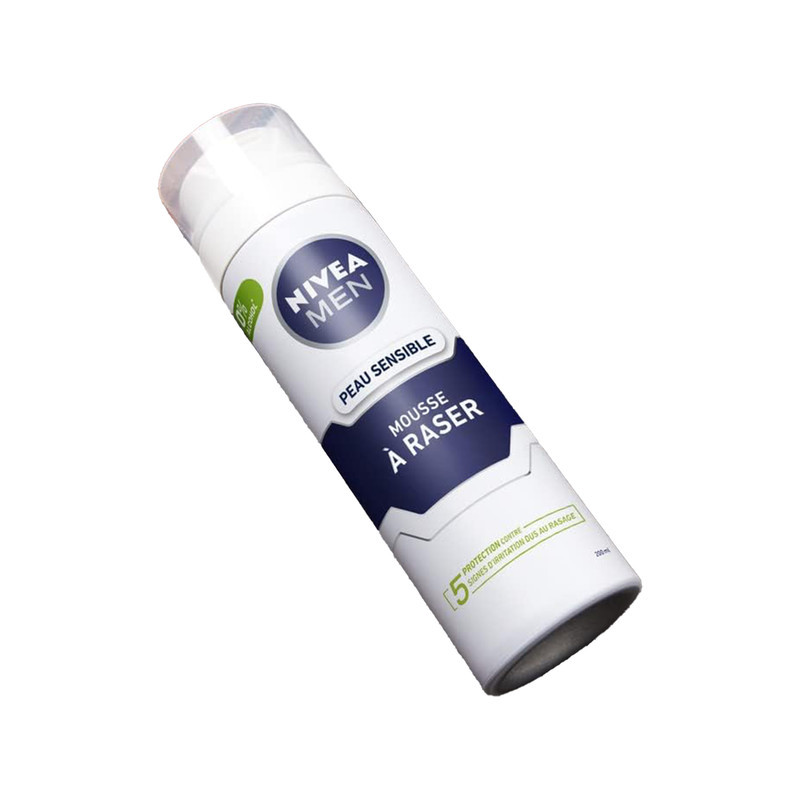 فوم اصلاح نیوآ مدل Peau Sensible حجم 200 میلی لیتر