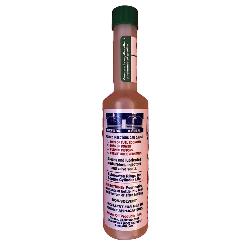 انژکتور شوی لوکاس مدل Fuel Treatment حجم 155 میلی لیتر