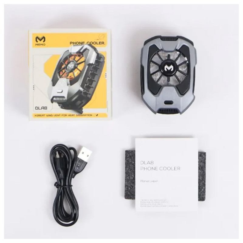 فن خنک کننده موبایل ممو مدل DLA8 Basic