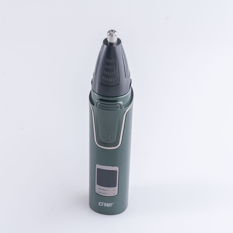 ست ماشین اصلاح موی صورت و بینی شارژی جی دبلیو مدل GW-9936B، اصلاح به صورت صفر زن، خط زن و حجم زن، منبع انرژی با باتری، تکنولوژی اصلاح به صورت برش چرخشی، اندازه اصلاح 0.1 میلی‌متر، مدت زمان شارژ 60 دقیقه و مدت زمان استفاده پس از شارژ 150 دقیقه، ضد آب